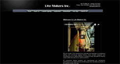 Desktop Screenshot of litemakers.com